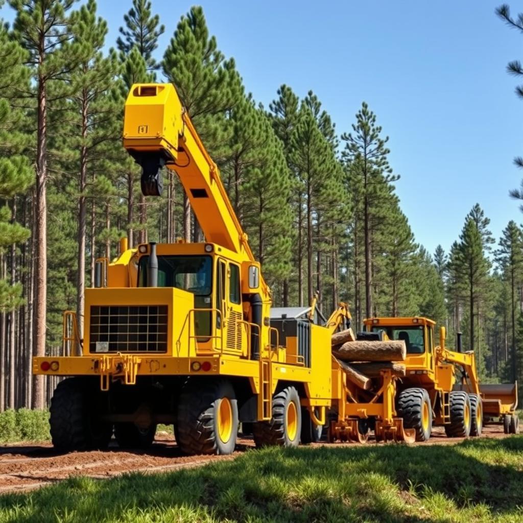 Logging Equipment / Inland Marine — logging & forestry context