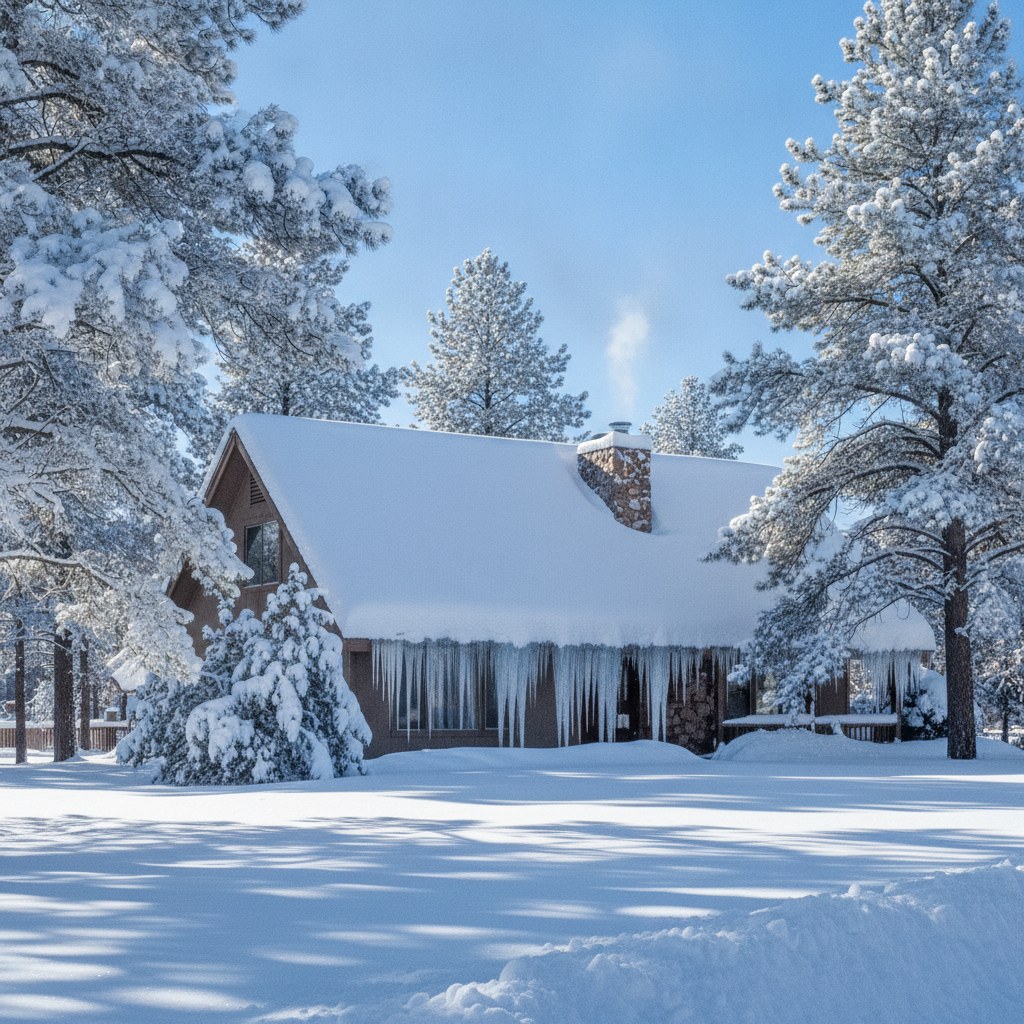 What Flagstaff Homeowners Need to Know About Snow Load & Monsoon Claims