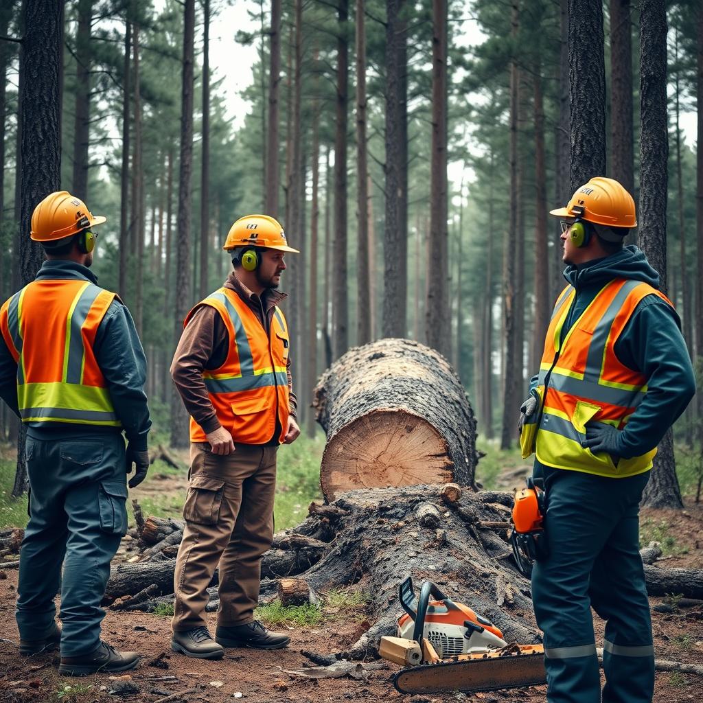 Loggers' Workers' Compensation — logging & forestry context